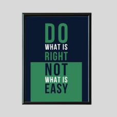 Penta 9x13 Inch MOT.XXX48 Motivational Quote Wall Picture Frame