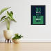 Penta 9x13 Inch MOT.XXX48 Motivational Quote Wall Picture Frame