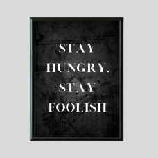 Penta 9x13 Inch MOT.XXX5 Motivational Quote Wall Picture Frame