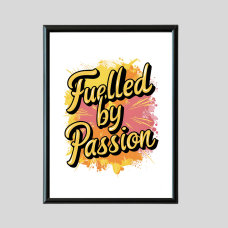 Penta 9x13 Inch MOT.XXX50 Motivational Quote Wall Picture Frame