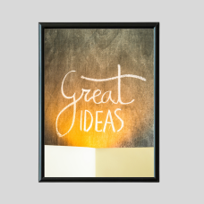 Penta 9x13 Inch MOT.XXX53 Motivational Quote Wall Picture Frame