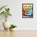 Penta 9x13 Inch MOT.XXX56 Motivational Quote Wall Picture Frame