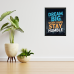 Penta 9x13 Inch MOT.XXX57 Motivational Quote Wall Picture Frame