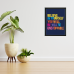 Penta 9x13 Inch MOT.XXX61 Motivational Quote Wall Picture Frame