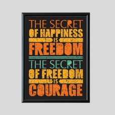 Penta 9x13 Inch MOT.XXX64 Motivational Quote Wall Picture Frame