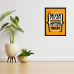 Penta 9x13 Inch MOT.XXX65 Motivational Quote Wall Picture Frame