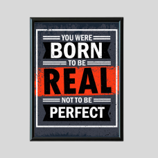 Penta 9x13 Inch MOT.XXX67 Motivational Quote Wall Picture Frame