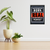 Penta 9x13 Inch MOT.XXX67 Motivational Quote Wall Picture Frame