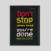 Penta 9x13 Inch MOT.XXX71 Motivational Quote Wall Picture Frame