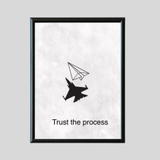 Penta 9x13 Inch MOT.XXX73 Motivational Quote Wall Picture Frame