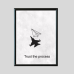 Penta 9x13 Inch MOT.XXX73 Motivational Quote Wall Picture Frame