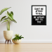 Penta 9x13 Inch MOT.XXX78 Motivational Quote Wall Picture Frame