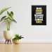 Penta 9x13 Inch MOT.XXX79 Motivational Quote Wall Picture Frame