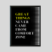 Penta 9x13 Inch MOT.XXX8 Motivational Quote Wall Picture Frame