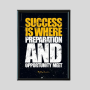 Penta 9x13 Inch MOT.XXX84 Motivational Quote Wall Picture Frame