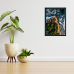 Penta 9x13 Inch LS.XXX82 Nature Photography Wall Picture Frame