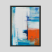 Penta 9x13 Inch ABS.XXX19 Abstract Photography Wall Picture Frame