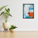 Penta 9x13 Inch ABS.XXX19 Abstract Photography Wall Picture Frame