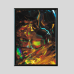 Penta 9x13 Inch ABS.XXX20 Abstract Photography Wall Picture Frame