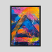 Penta 9x13 Inch ABS.XXX21 Abstract Photography Wall Picture Frame