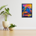 Penta 9x13 Inch ABS.XXX21 Abstract Photography Wall Picture Frame