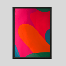 Penta 9x13 Inch ABS.XXX24 Abstract Photography Wall Picture Frame