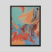 Penta 9x13 Inch ABS.XXX7 Abstract Photography Wall Picture Frame