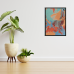 Penta 9x13 Inch ABS.XXX7 Abstract Photography Wall Picture Frame