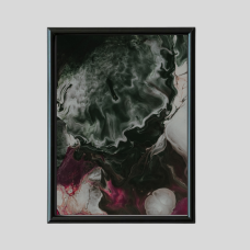 Penta 9x13 Inch ABS.XXX8 Abstract Photography Wall Picture Frame