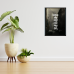 Penta 9x13 Inch BT.XXX11 Bangla Typography Wall Picture Frame