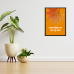 Penta 9x13 Inch BT.XXX16 Bangla Typography Wall Picture Frame