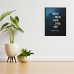 Penta 9x13 Inch BT.XXX2 Bangla Typography Wall Picture Frame