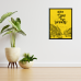 Penta 9x13 Inch BT.XXX26 Bangla Typography Wall Picture Frame