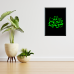 Penta 9x13 Inch IS.XXX1 Islamic Wall Picture Frame